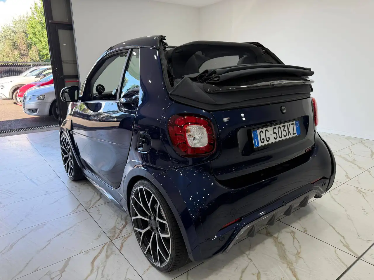 smart brabus 2021