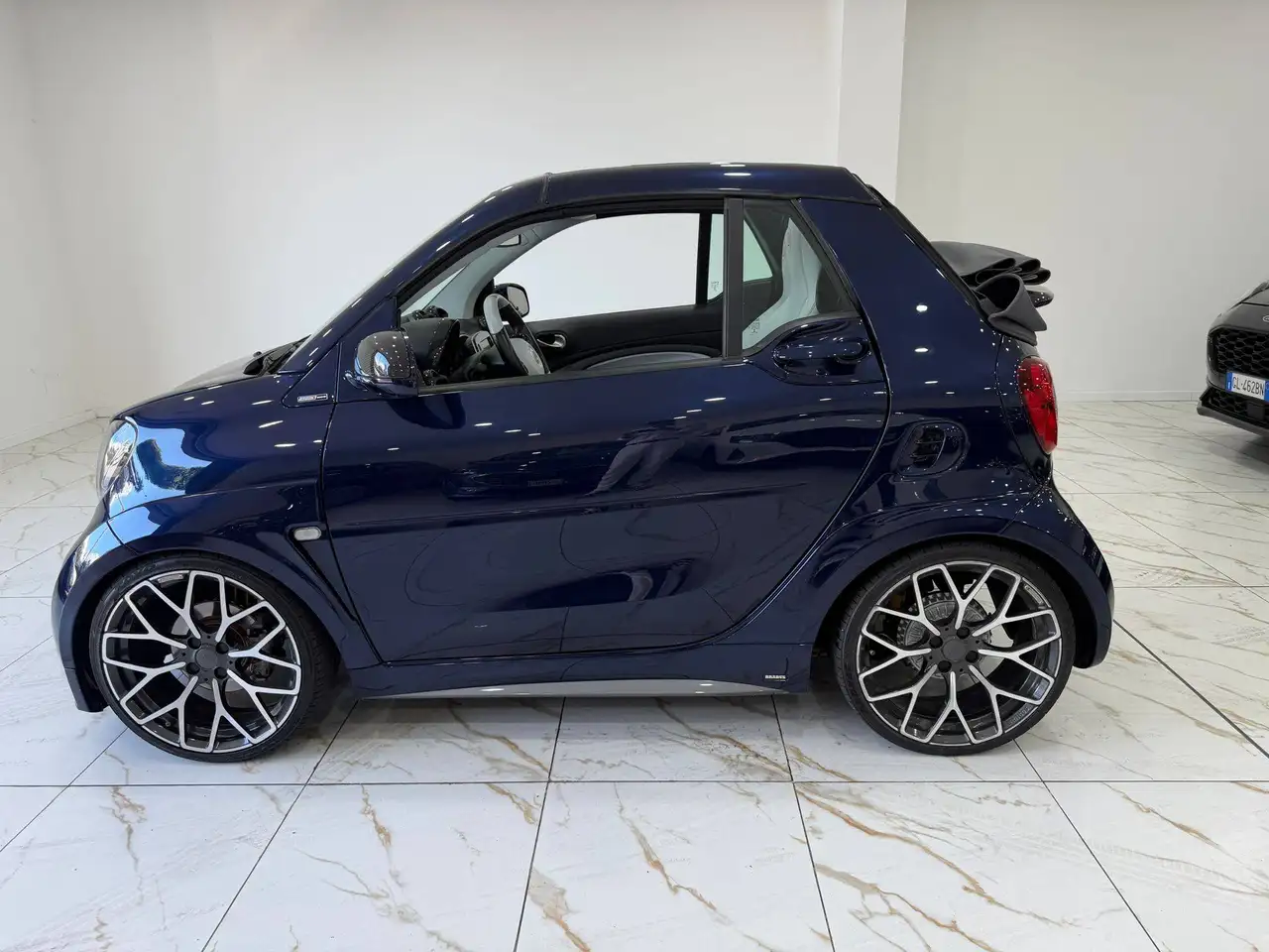 smart brabus 2021