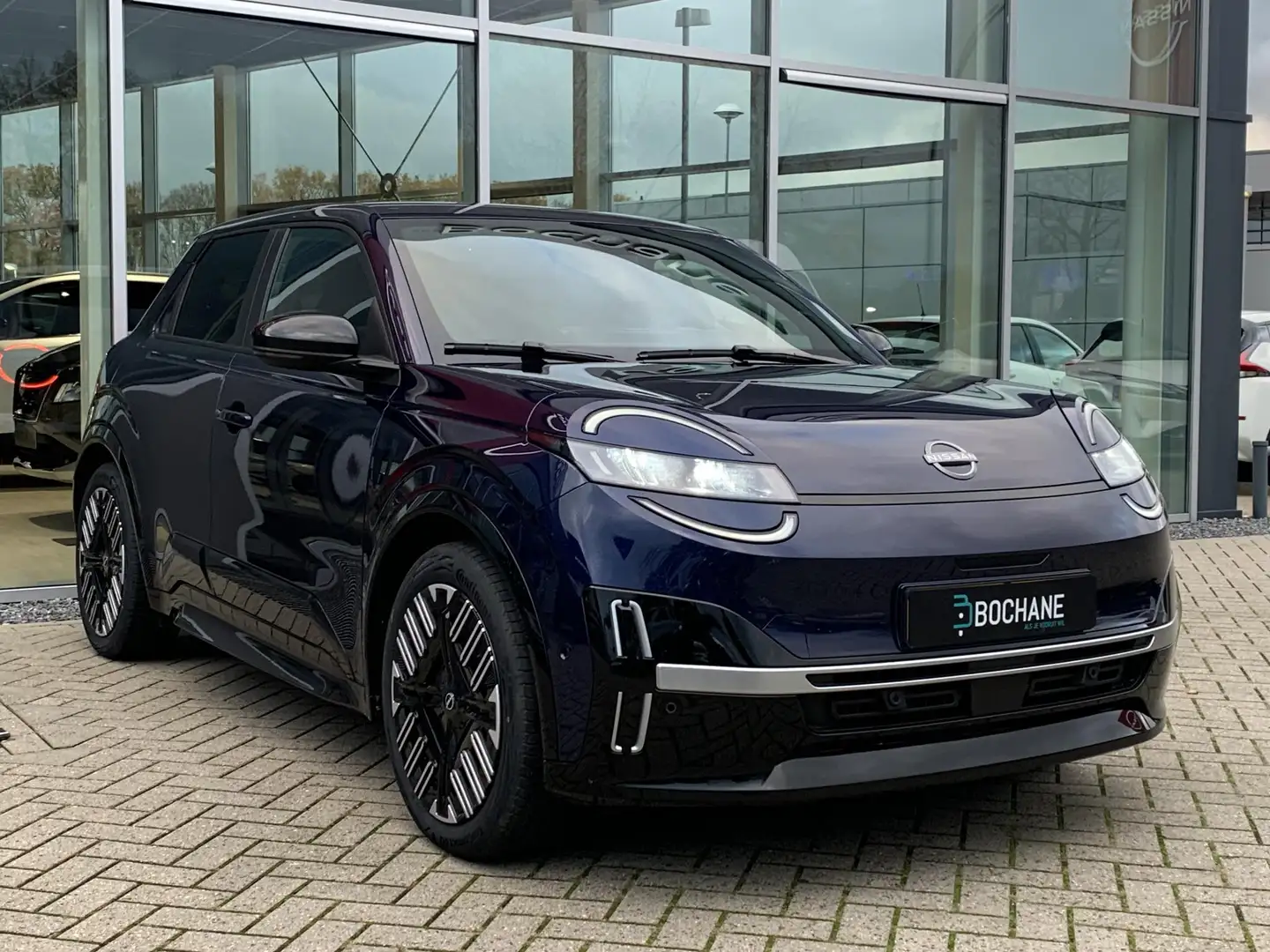 Nissan Micra ADVANCE 52 kWh | NU IN DE SHOWROOM IN HARDERWIJK Bleu - 2