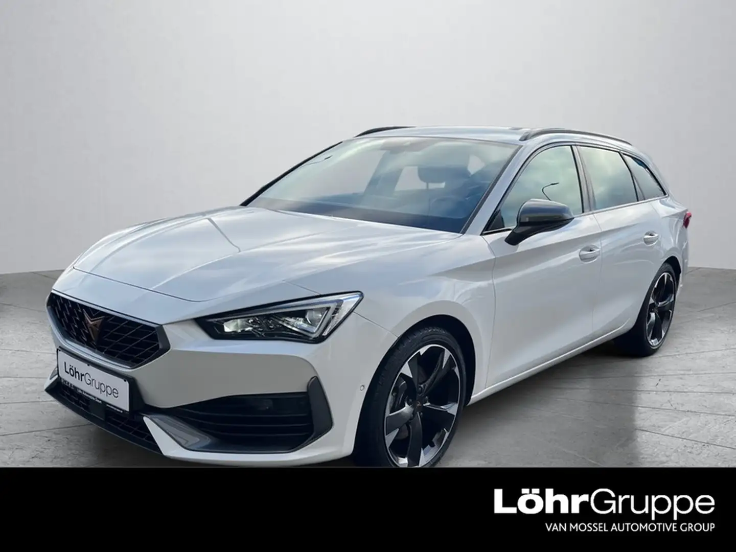 CUPRA Leon ST 2,0 TDI DSG Weiß - 1