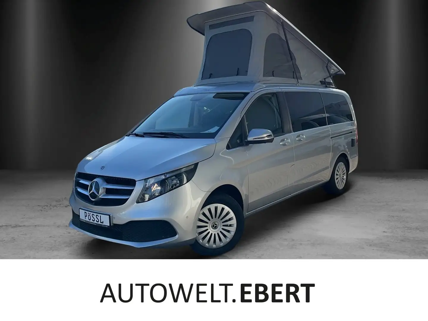 інші V 250 d 4M Pössl Campstar Allrad Aufstelldach Срібний - 1