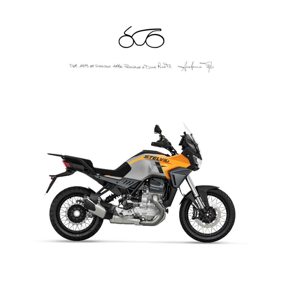 Moto Guzzi Stelvio 1200 PFF Rider Assistance Solution