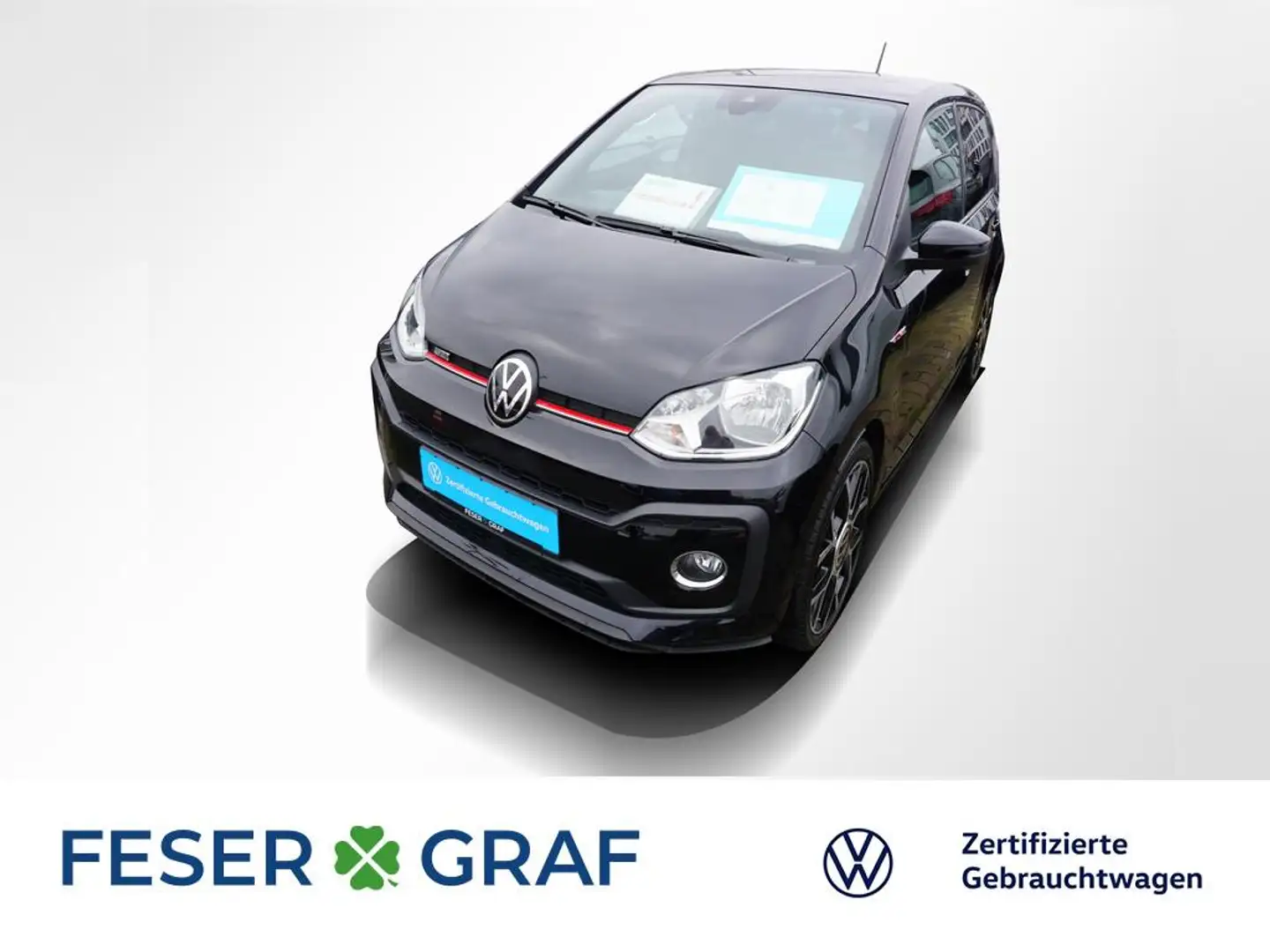 Volkswagen up! GTI 1.0 TSI Maps&More Kamera Beats Schwarz - 1