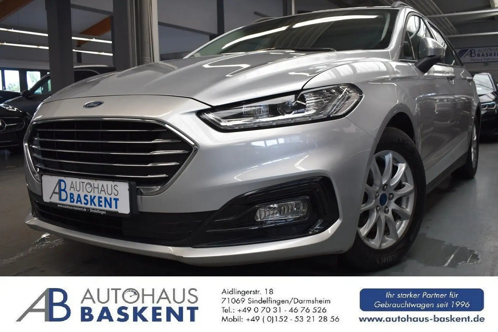 Ford Mondeo 2,0 EcoBlue Trend Turnier KAMERA*PANO Argent - 1