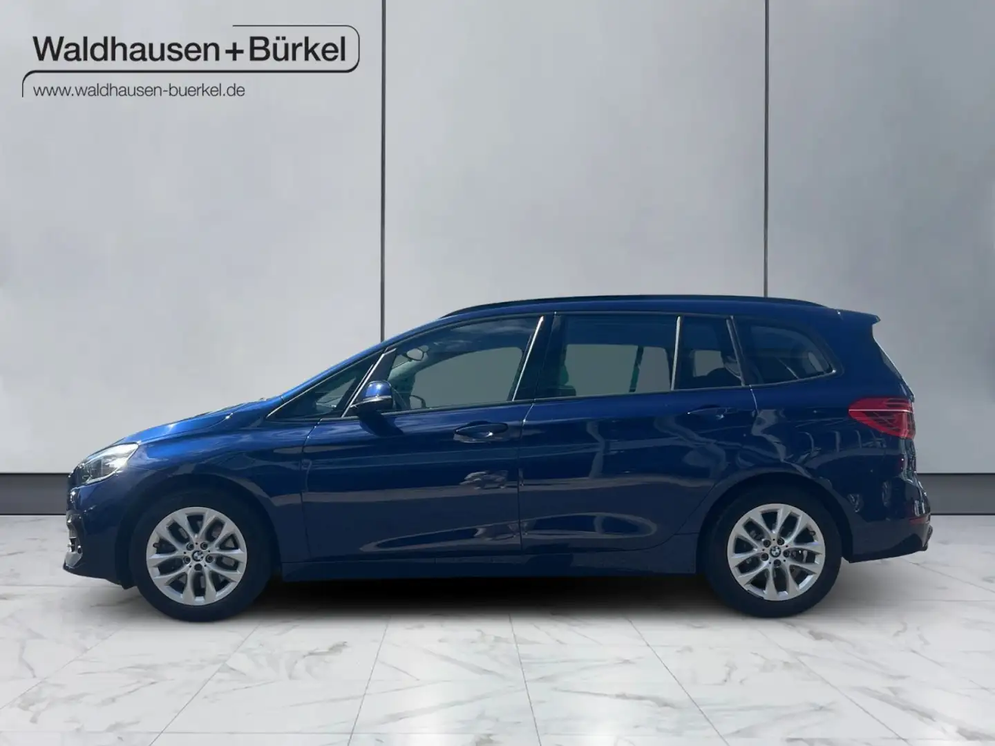 BMW 218 2er Gran Tourer - 218d Advantage *R.KAM*HEAD-UP Mavi - 2