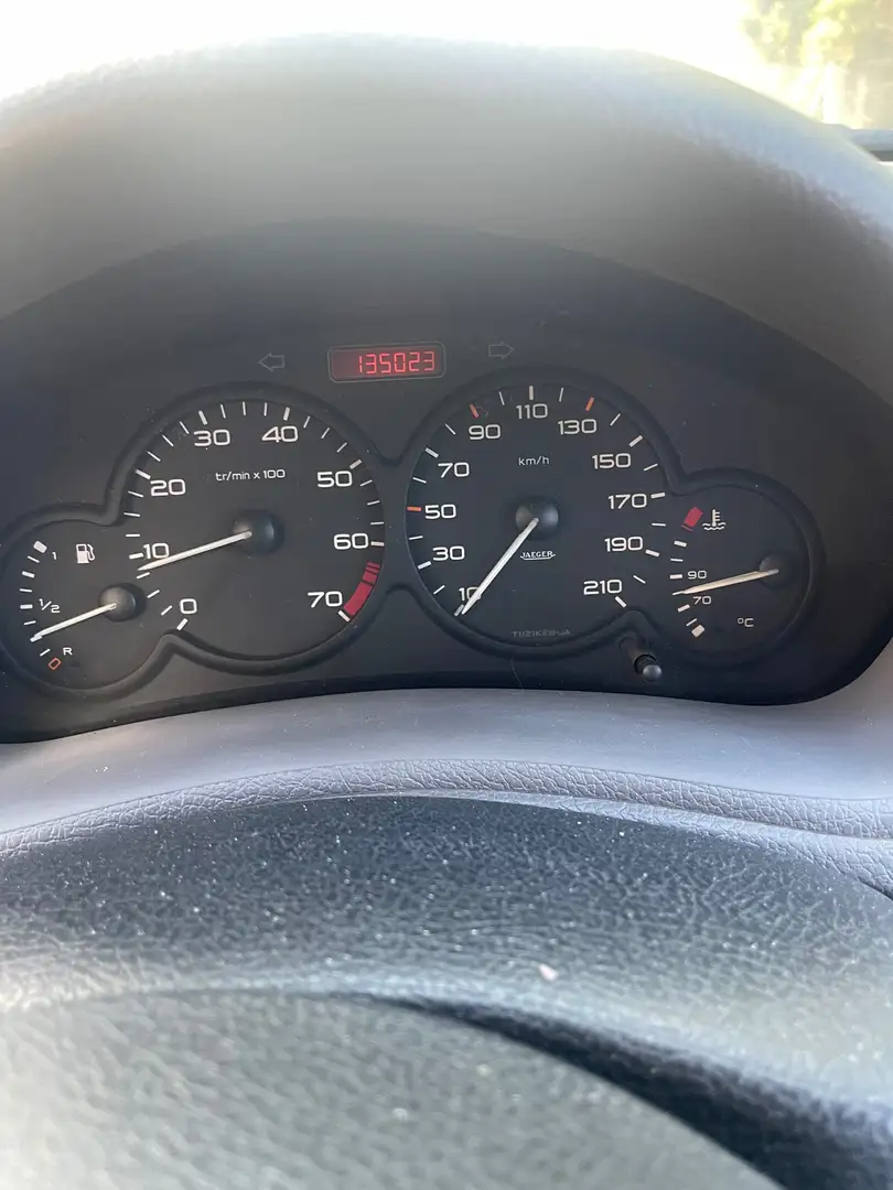 Peugeot 206 206 1.4 XR XR Verde - 1