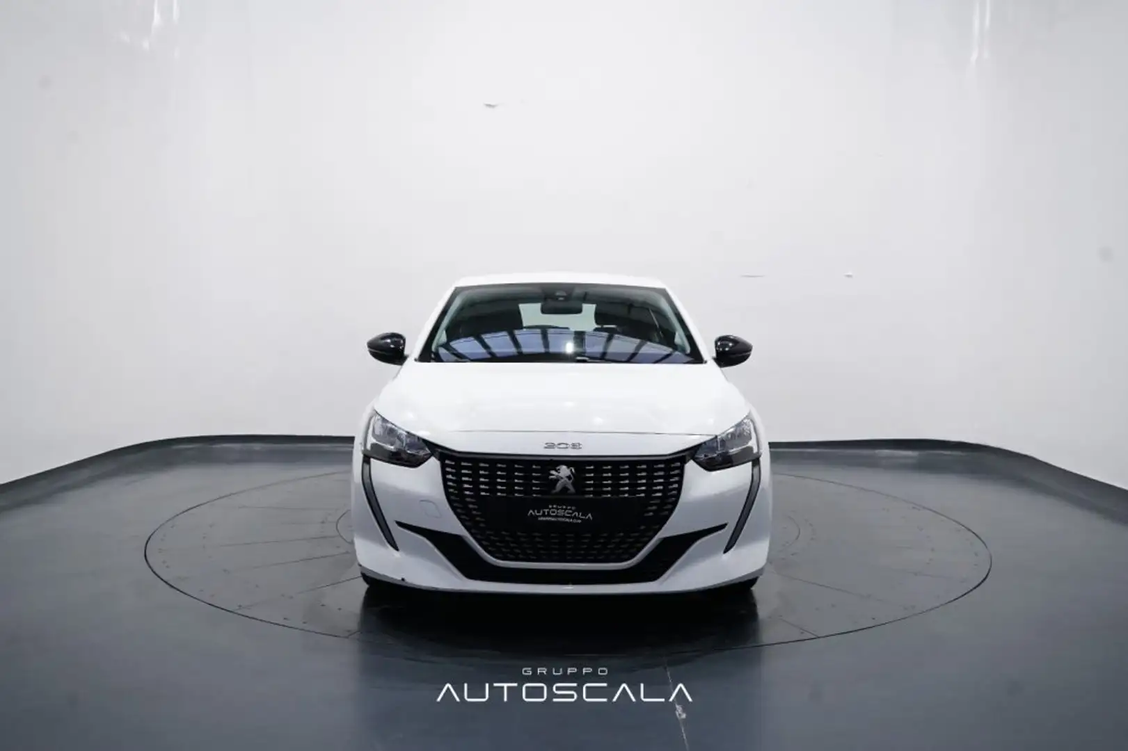 Peugeot 208 1.2 PureTech 75cv S&S 5 porte Active Pack Weiß - 2