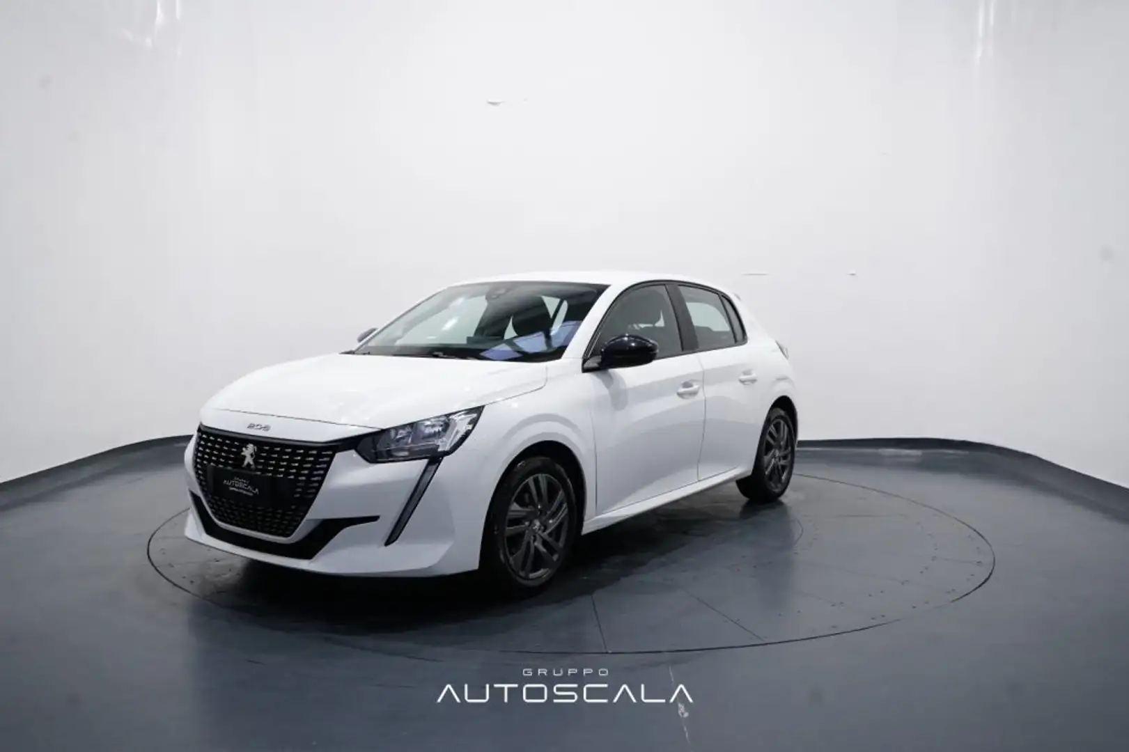 Peugeot 208 1.2 PureTech 75cv S&S 5 porte Active Pack Weiß - 1