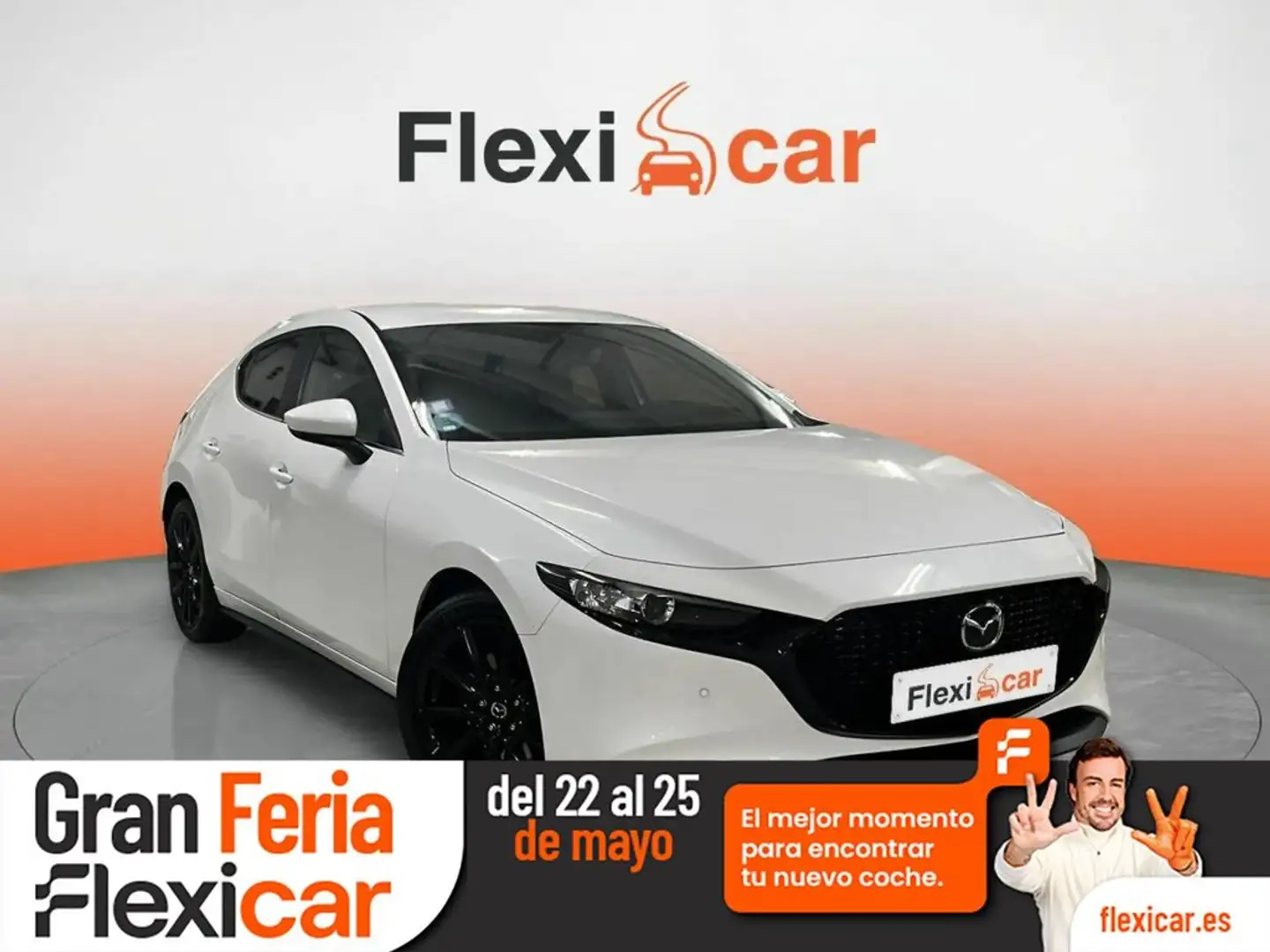 Mazda 3 2.0 e-SKYACTIV-X EVOLUTION Blanco - 2