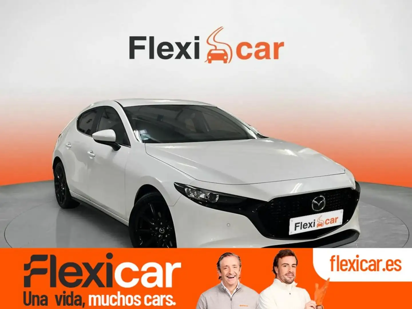 Mazda 3 2.0 e-SKYACTIV-X EVOLUTION Blanco - 1