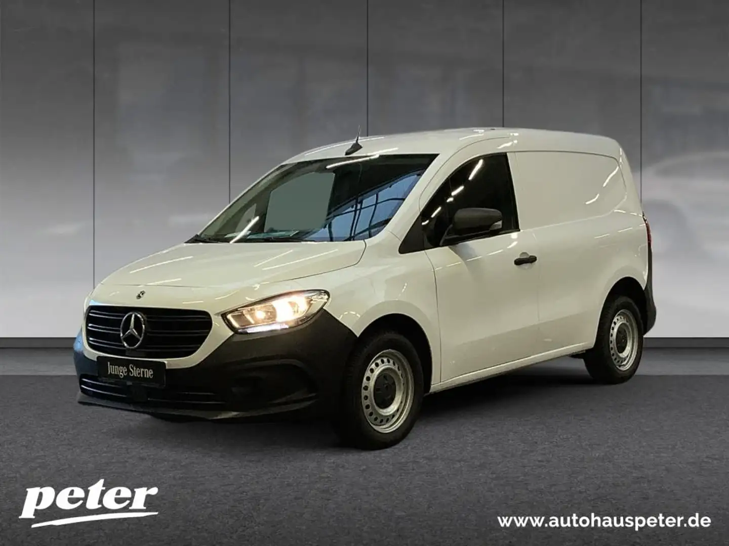 Mercedes-Benz Citan 113 Automatik/MBUX/Rückfahrkamera/Klima Blanco - 1