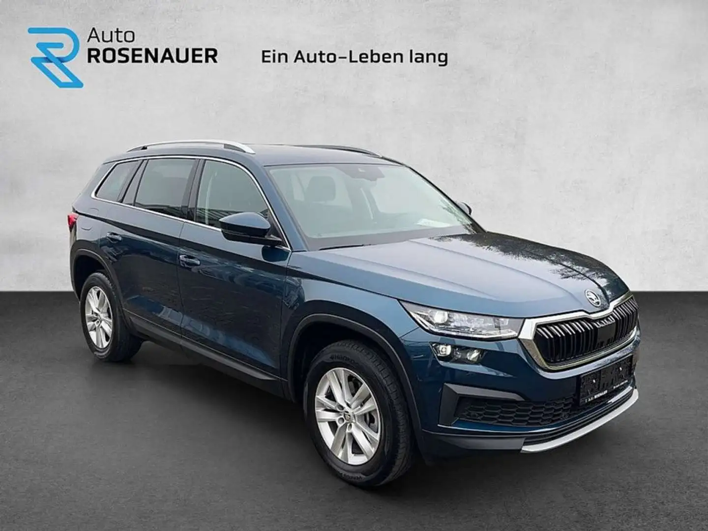 Skoda Kodiaq 1,5 TSI ACT Ambition DSG !7 SITZER, adaptiver T... Blue - 2