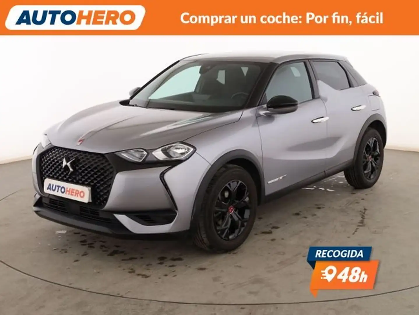 DS Automobiles DS 3 1.2 PureTech Performance Line Gris - 1