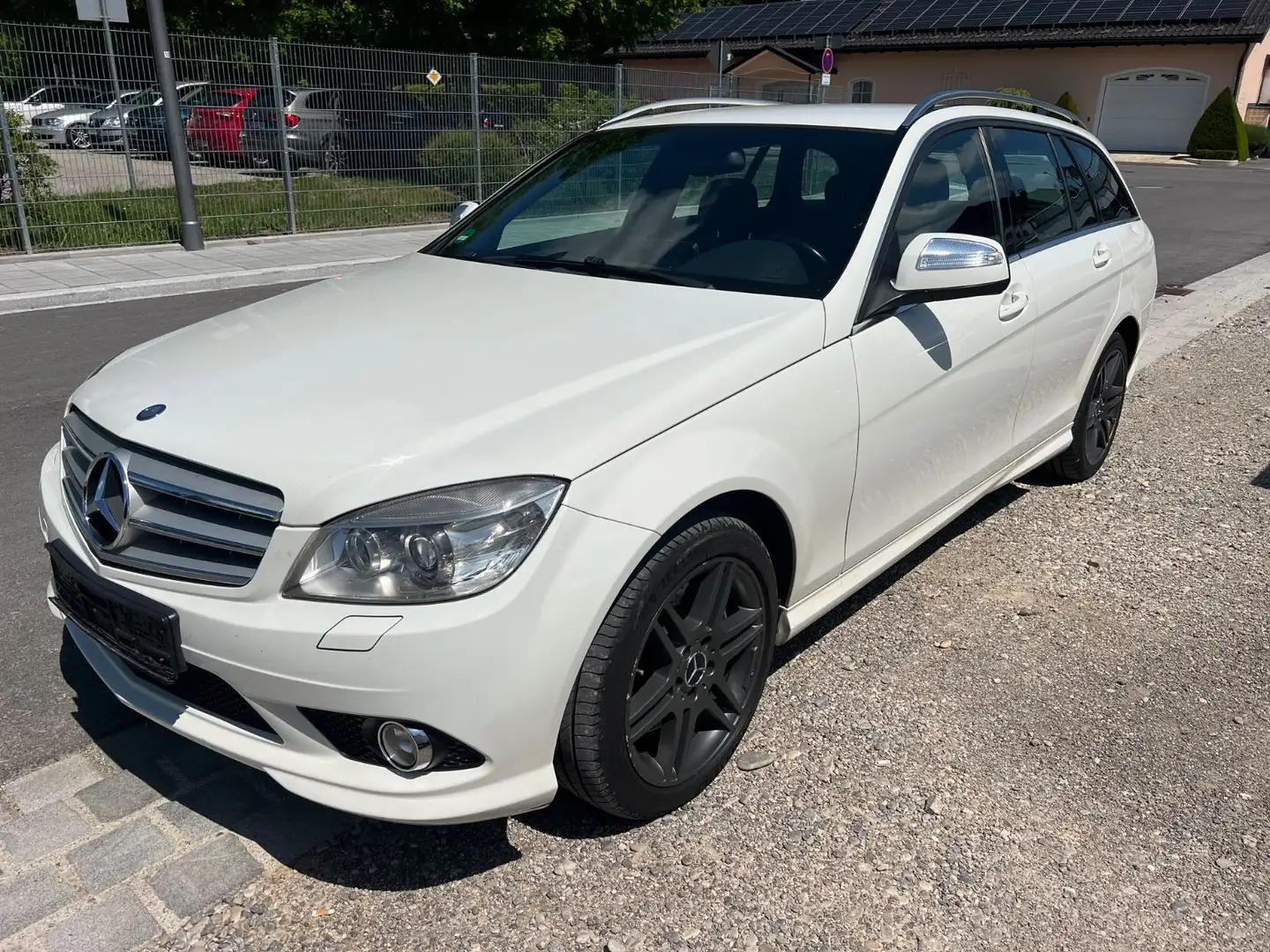 Mercedes-Benz C 320 C -Klasse T-Modell C 320 T CDI 4Matic AMG Blanc - 1