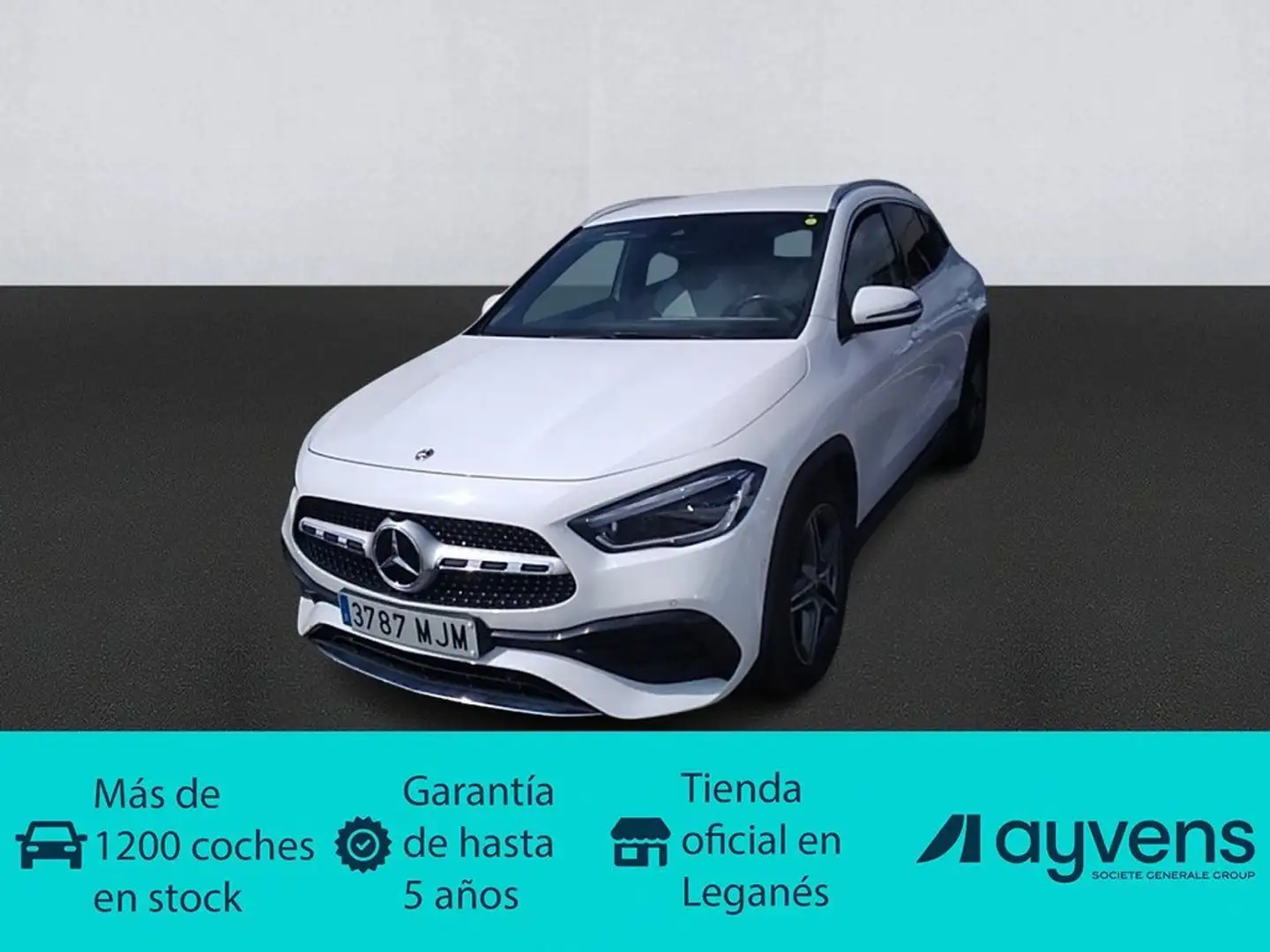 Mercedes-Benz GLA 200 200d 8G-DCT Blanco - 1