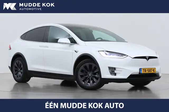 Tesla Model X 100D | Panoramadak | Vol-Leder | Stoel+Stuurverwar
