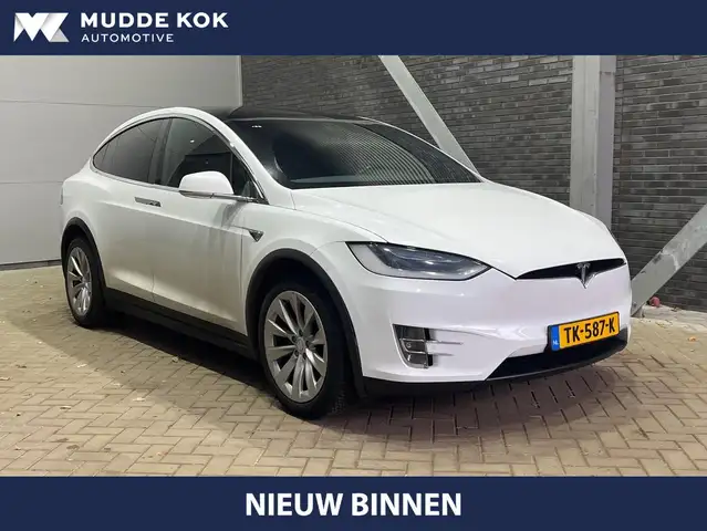Tesla Model X 100D | Panoramadak | Vol-Leder | Stoel+Stuurverwar