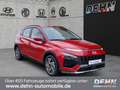 Hyundai BAYON Trend Mj25 7-DCT 1.0 T-GDi Navi-/LED-/Komfort-Pake Rood - thumbnail 1