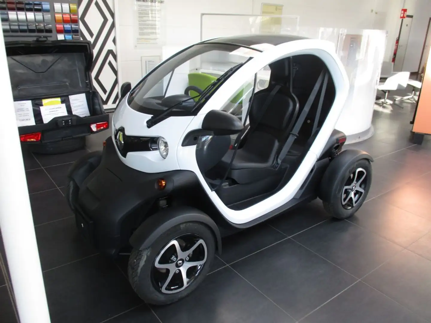Renault Twizy INTENS Weiß - 2