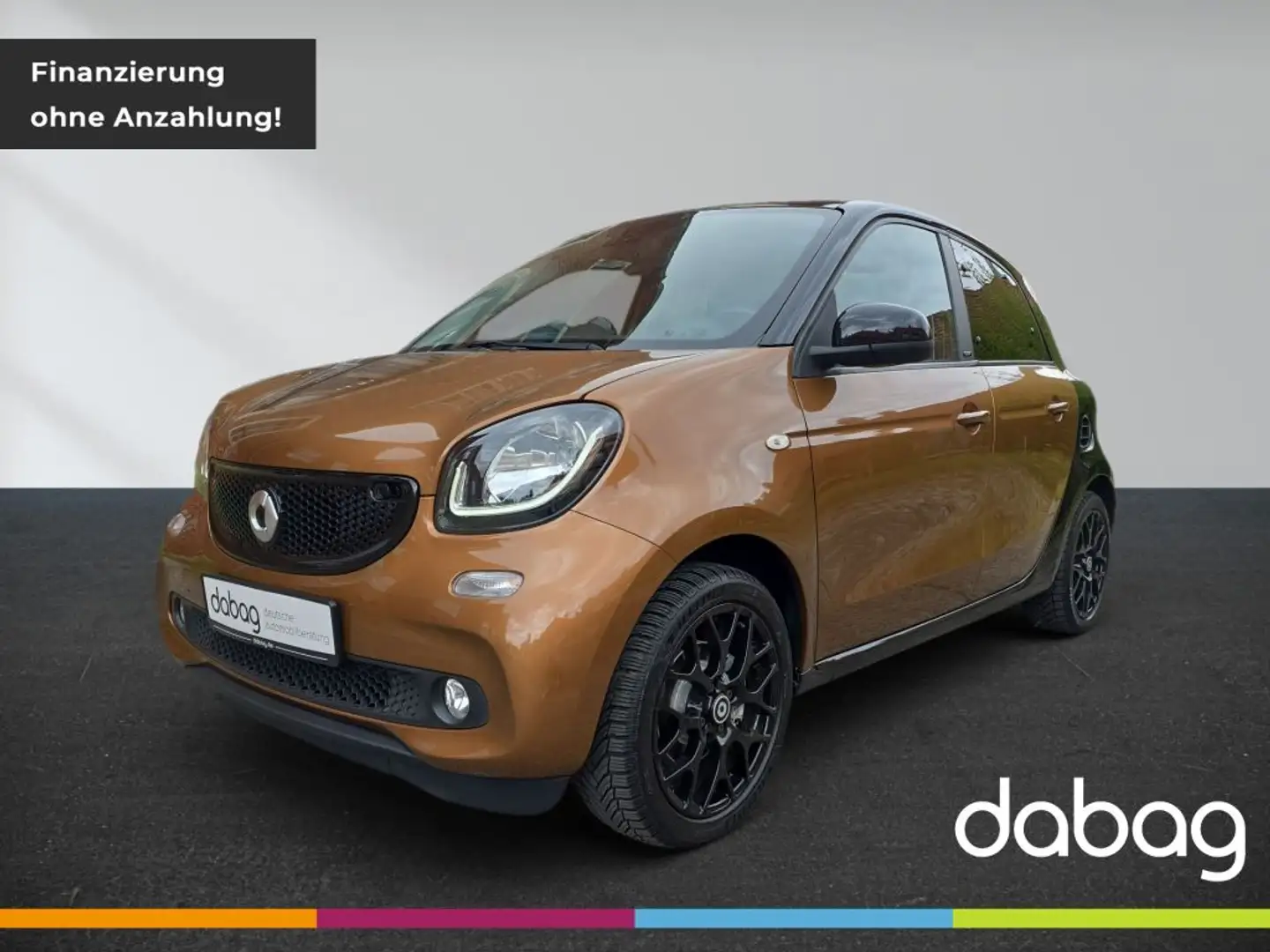 smart forFour prime Braun - 1