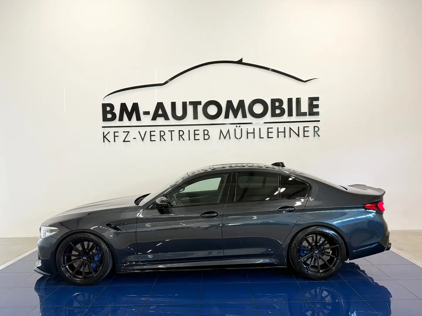 BMW M5 Competition,625PS,Massage,B&W,M-Driver's,Alcantara Grey - 1