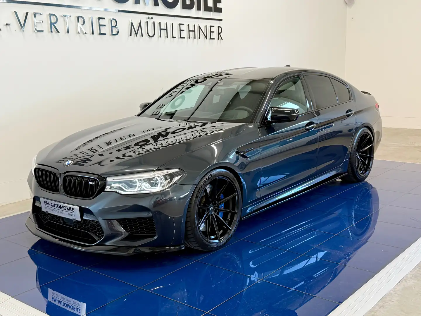 BMW M5 Competition,625PS,Massage,B&W,M-Driver's,Alcantara Grey - 2