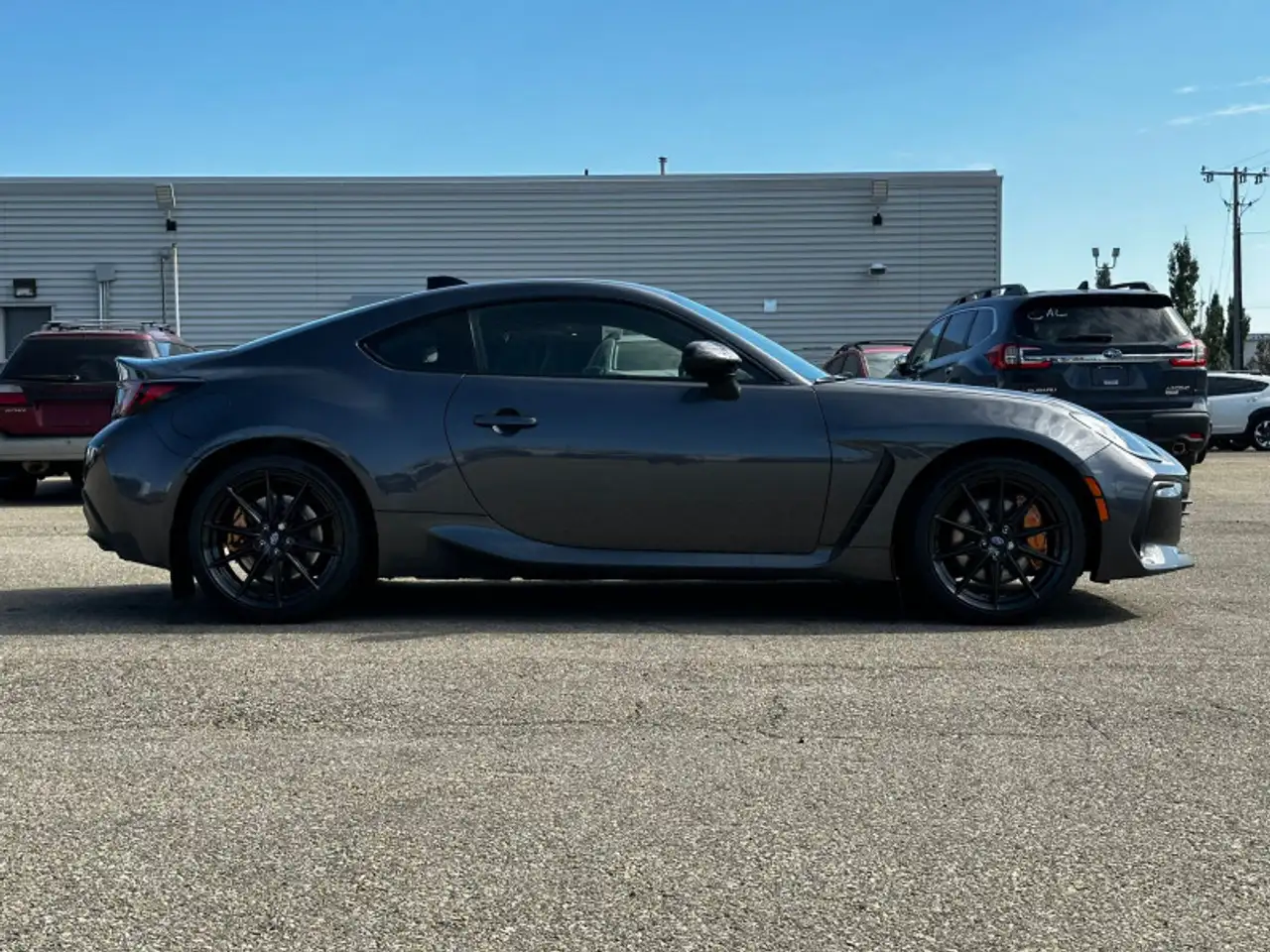 Subaru BRZ снимка Subaru BRZ