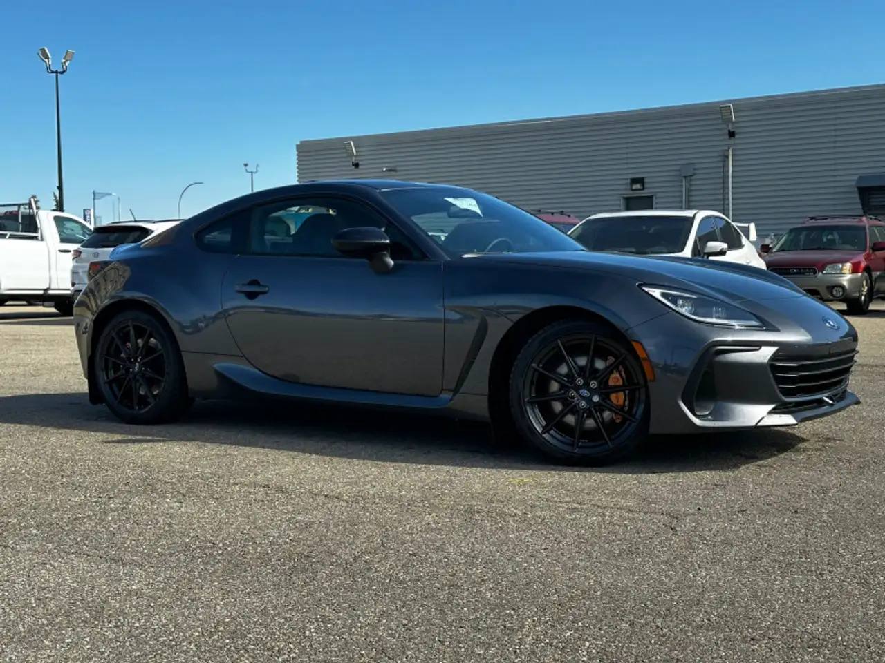 Subaru BRZ снимка Subaru BRZ