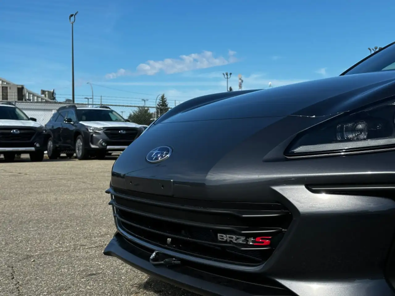 Subaru BRZ снимка Subaru BRZ