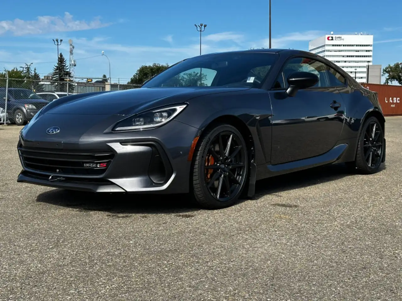 Subaru BRZ снимка Subaru BRZ