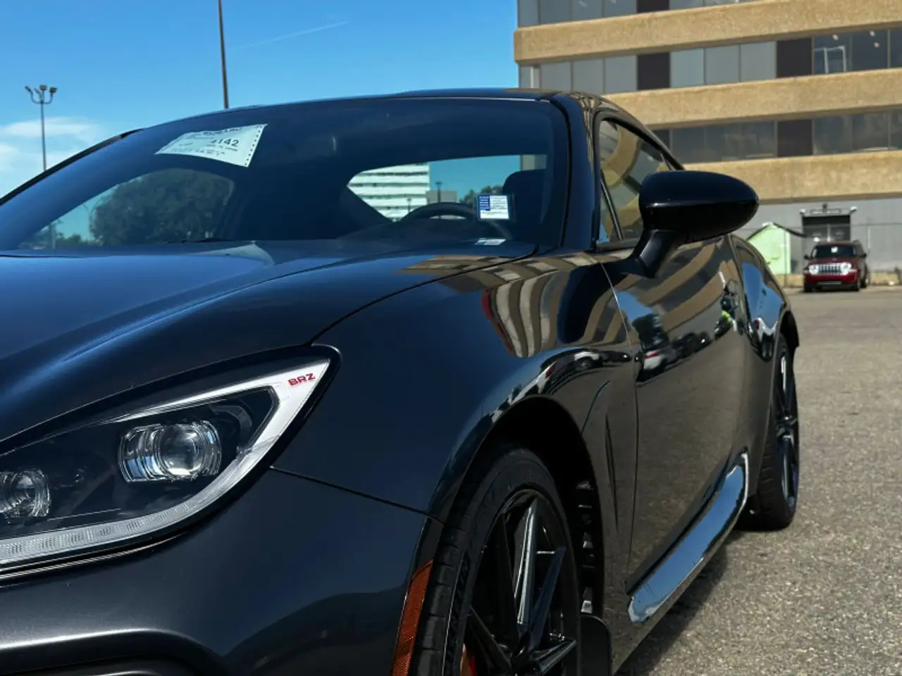 Subaru BRZ снимка Subaru BRZ