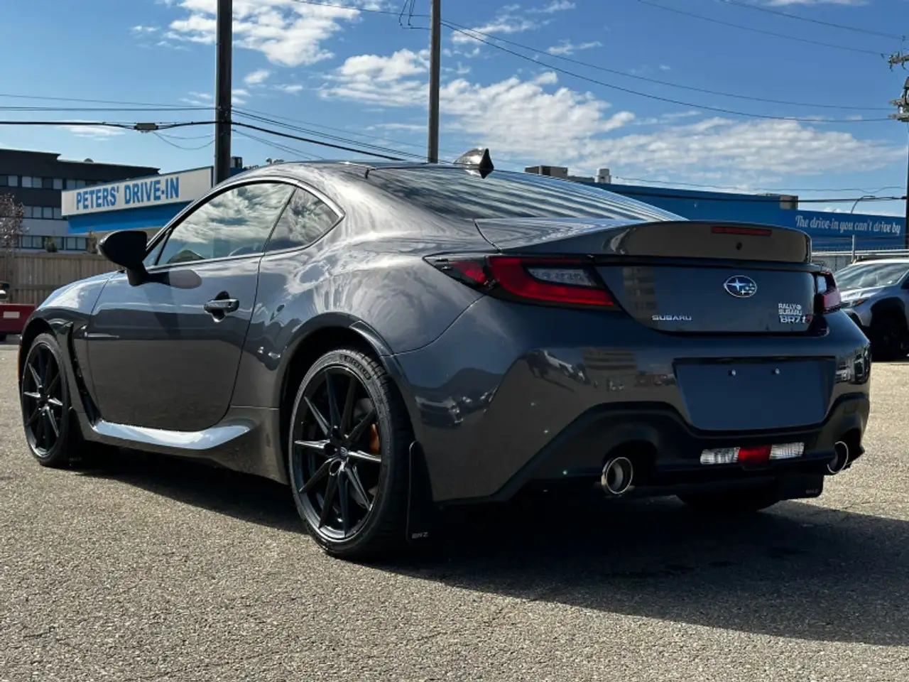 Subaru BRZ снимка Subaru BRZ