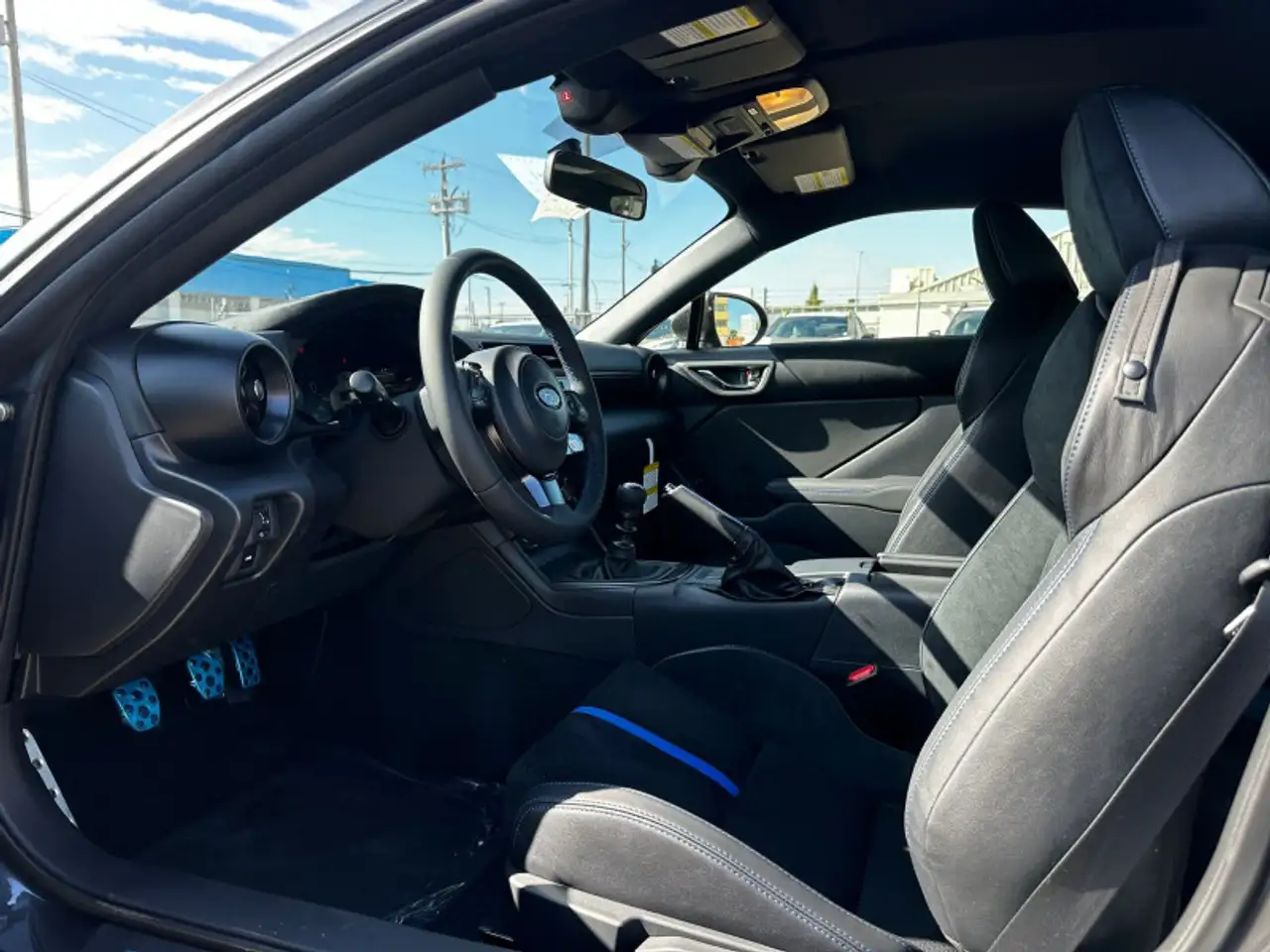 Subaru BRZ снимка Subaru BRZ