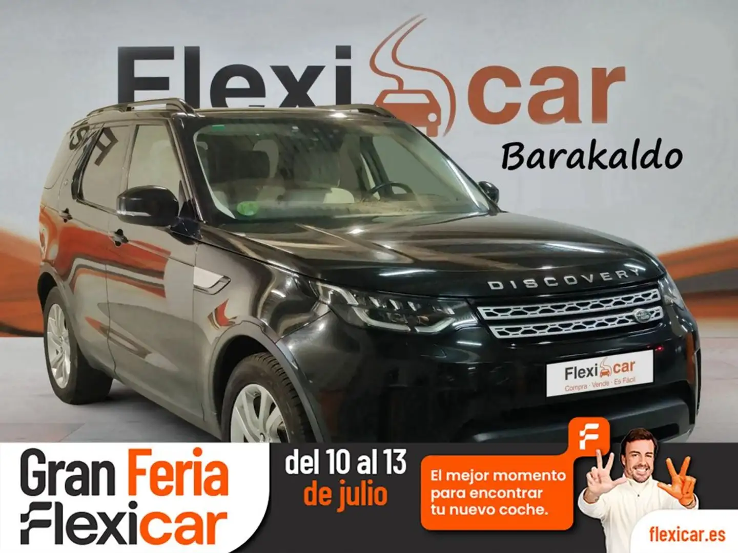 Land Rover Discovery 2.0TD4 SE Aut. Negro - 1