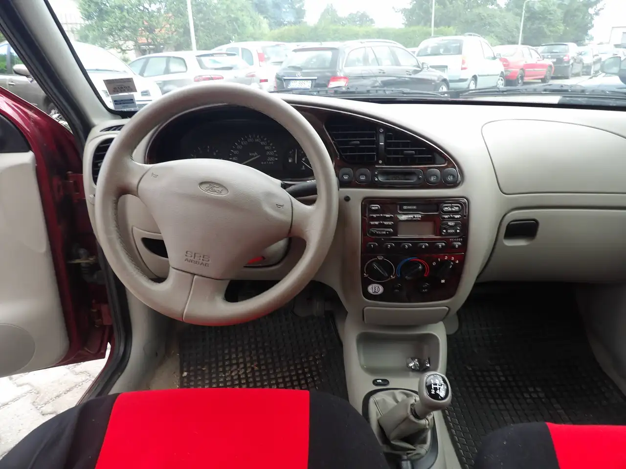 Ford Fiesta Flair, 1.Hand, Klima, HU-AU NEU, foto 11