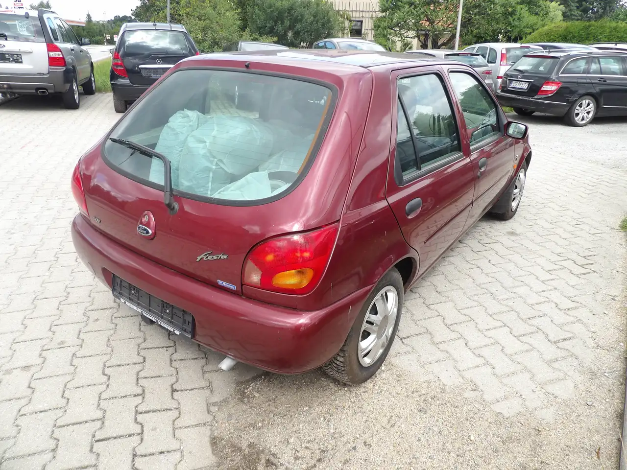 Ford Fiesta Flair, 1.Hand, Klima, HU-AU NEU, foto 7