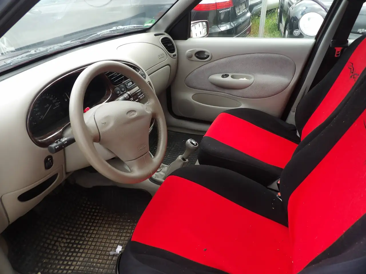 Ford Fiesta Flair, 1.Hand, Klima, HU-AU NEU, foto 10