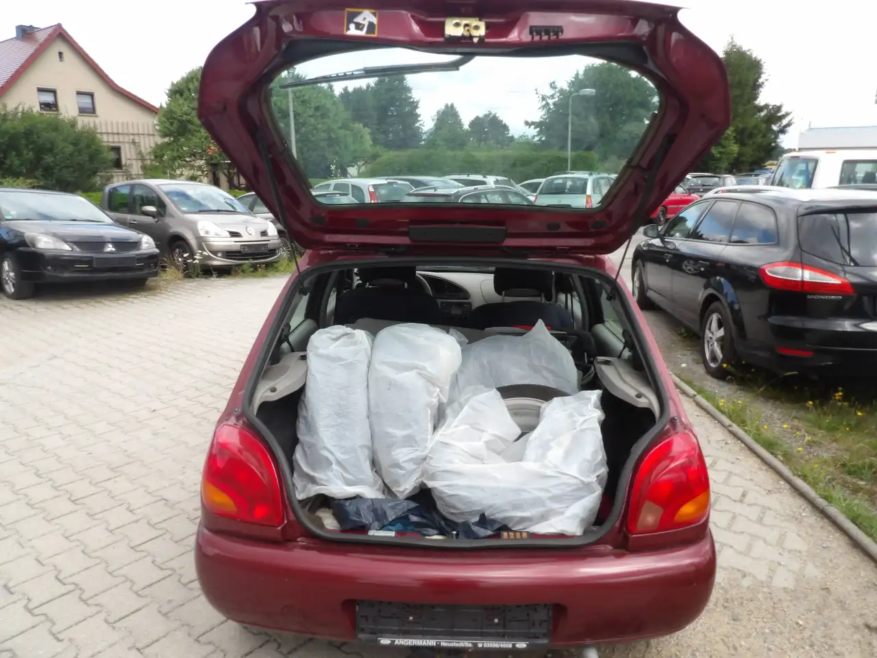 Ford Fiesta Flair, 1.Hand, Klima, HU-AU NEU, foto 8