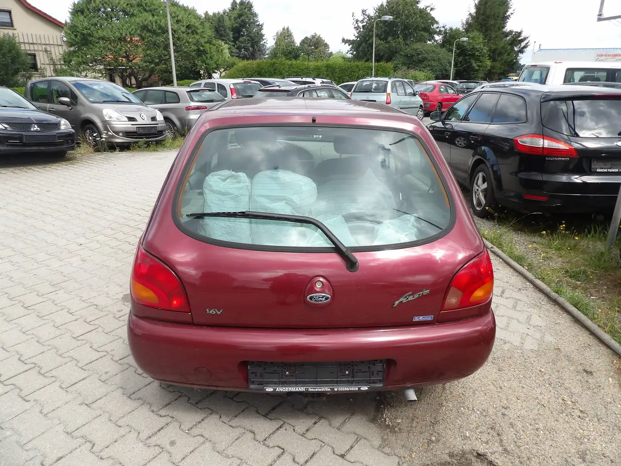 Ford Fiesta Flair, 1.Hand, Klima, HU-AU NEU, foto 6