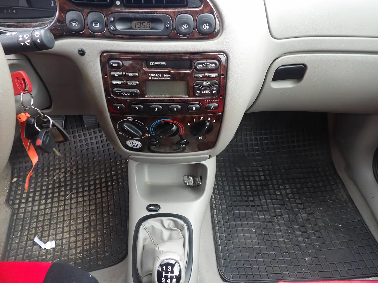 Ford Fiesta Flair, 1.Hand, Klima, HU-AU NEU, foto 12
