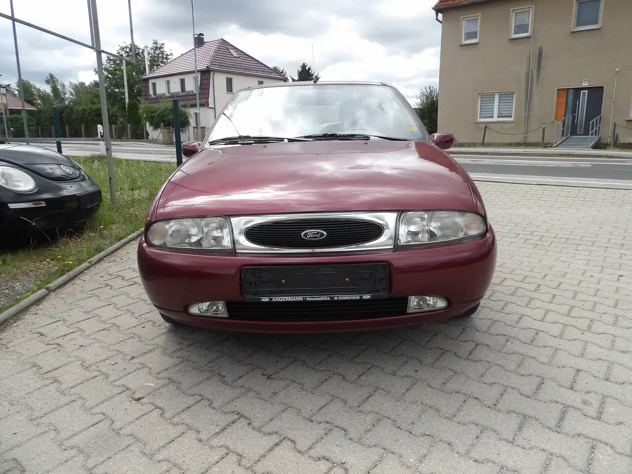 Ford Fiesta Flair, 1.Hand, Klima, HU-AU NEU, foto 2
