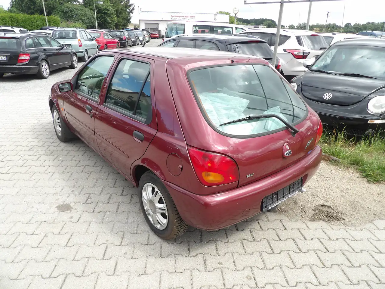 Ford Fiesta Flair, 1.Hand, Klima, HU-AU NEU, foto 5