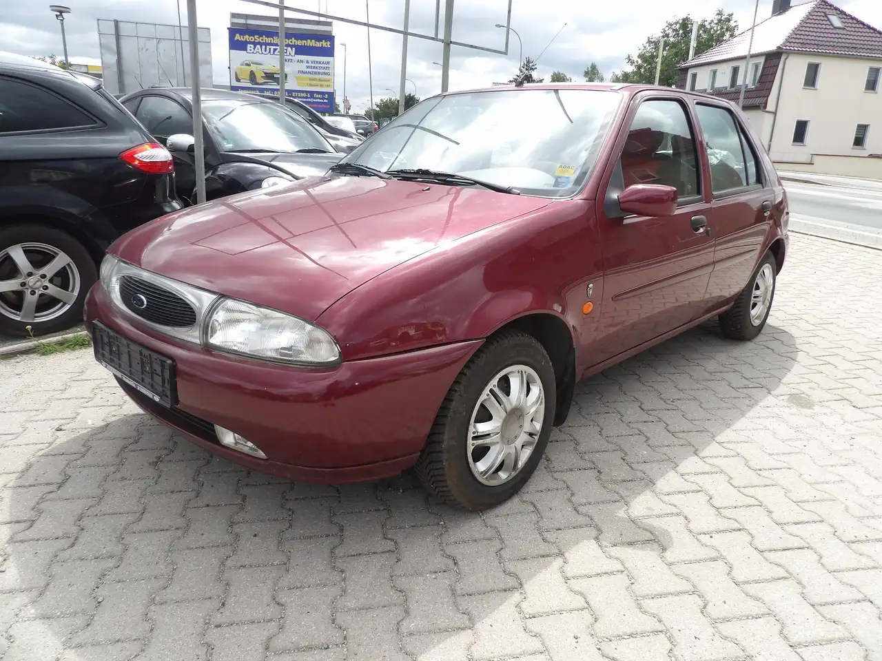 Ford Fiesta Flair, 1.Hand, Klima, HU-AU NEU, foto 3
