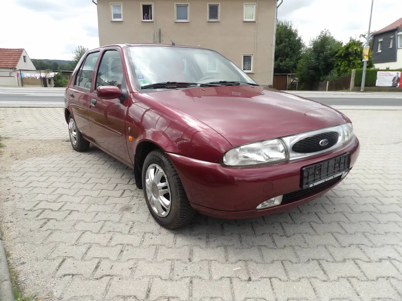Ford Fiesta Flair, 1.Hand, Klima, HU-AU NEU, foto 1