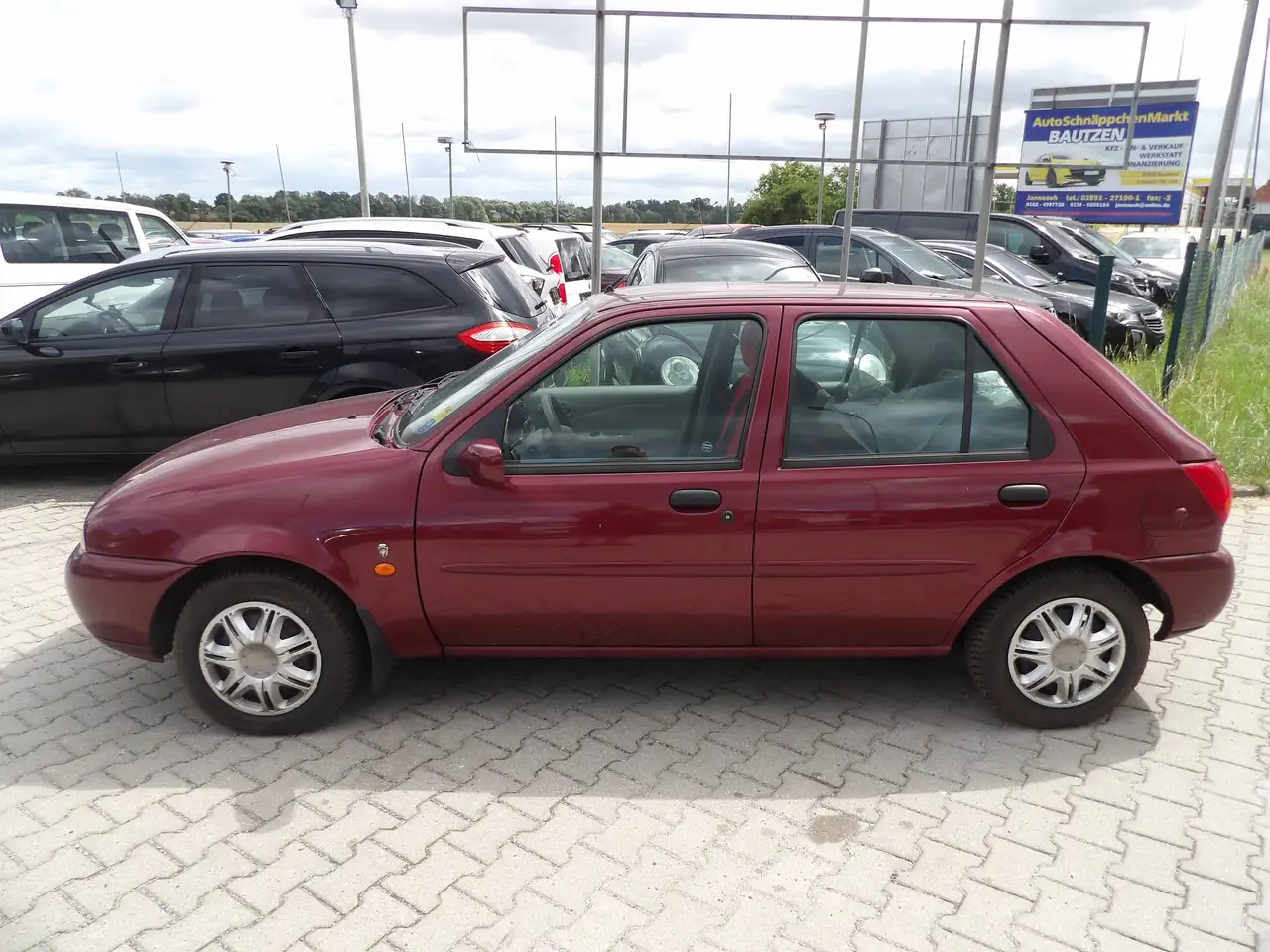Ford Fiesta Flair, 1.Hand, Klima, HU-AU NEU, foto 4