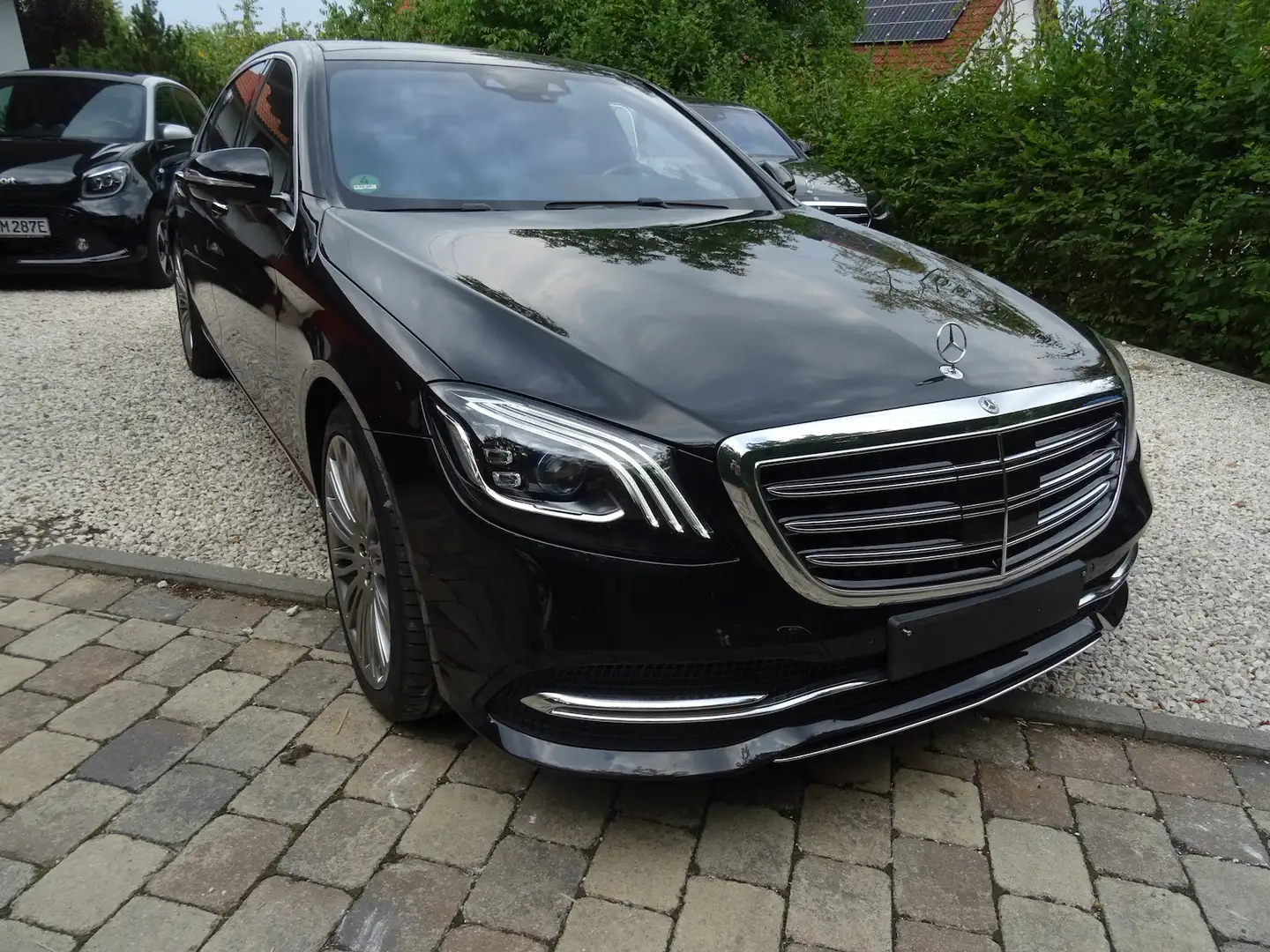 Mercedes-Benz S 350 d long 4 MATIC Headup/Keyless/Distronic Schwarz - 2