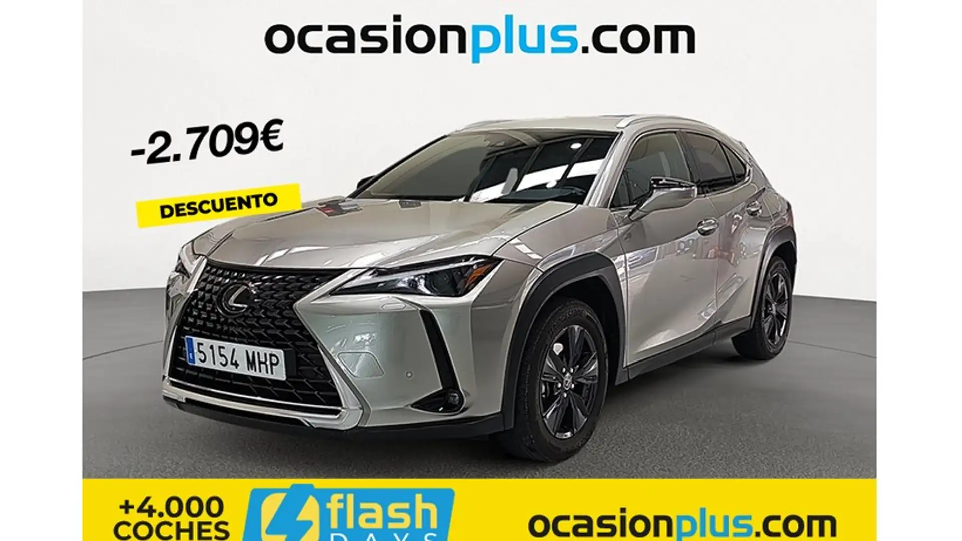 Lexus UX 250h Business 2WD Gris - 1