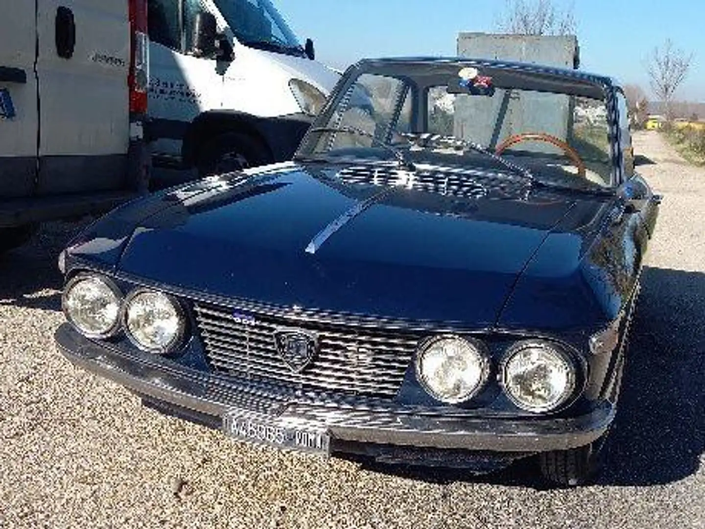 Lancia Fulvia rally 1.3 Blu/Azzurro - 2