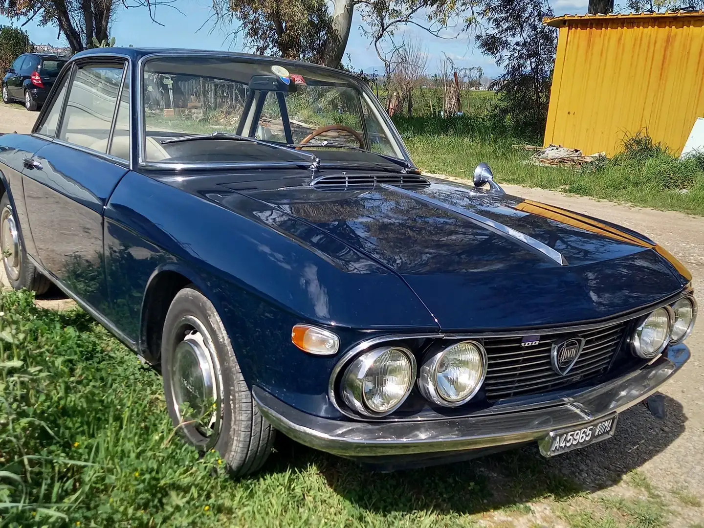Lancia Fulvia rally 1.3 Blu/Azzurro - 1