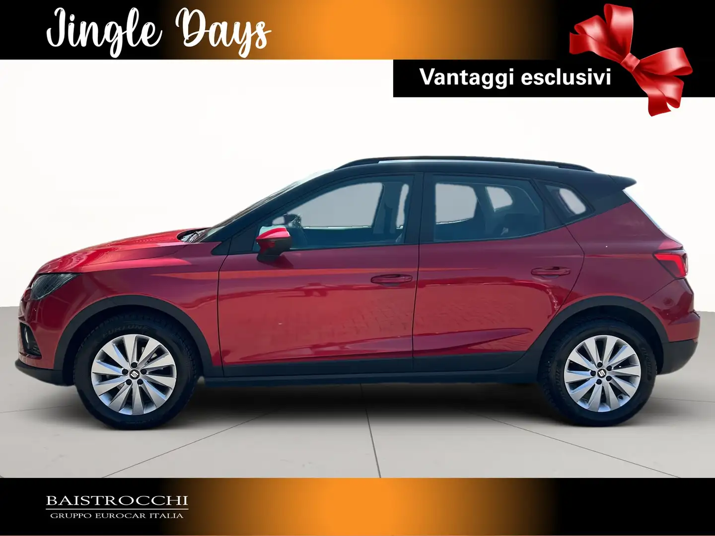 SEAT Arona 1.0 tgi reference 90cv Rosso - 2
